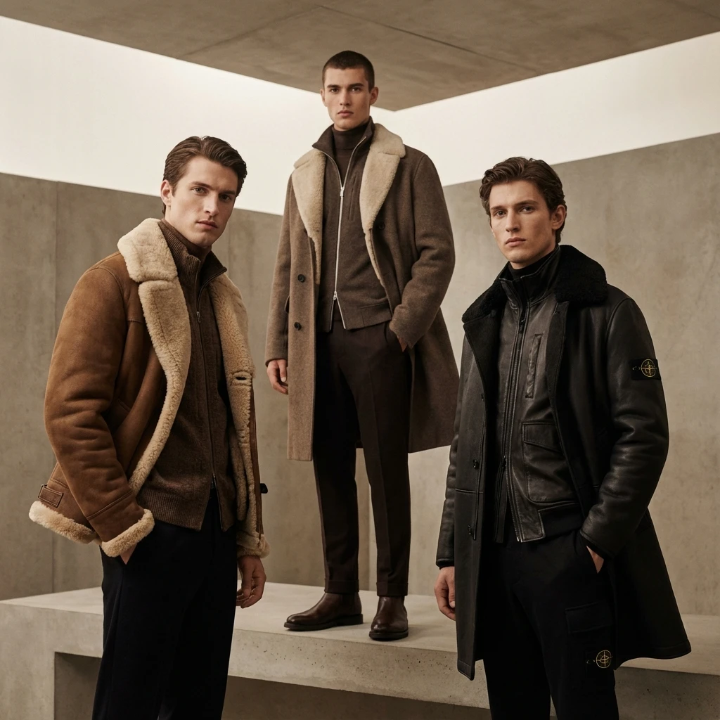 Men - Outerwear